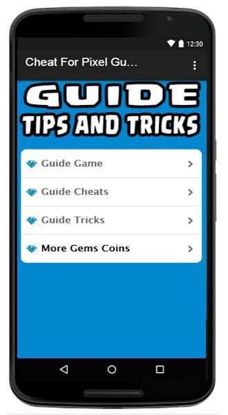 Cheat For Pixel Gun 3D screenshot 2