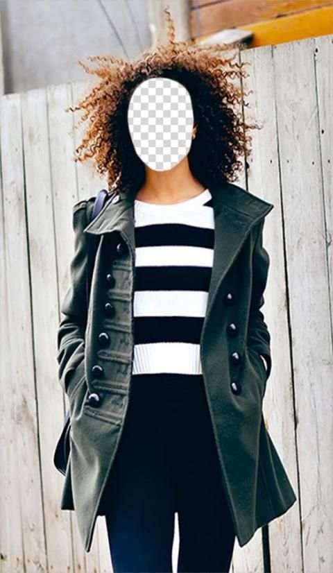 Woman Jacket Photo Montage скриншот 2