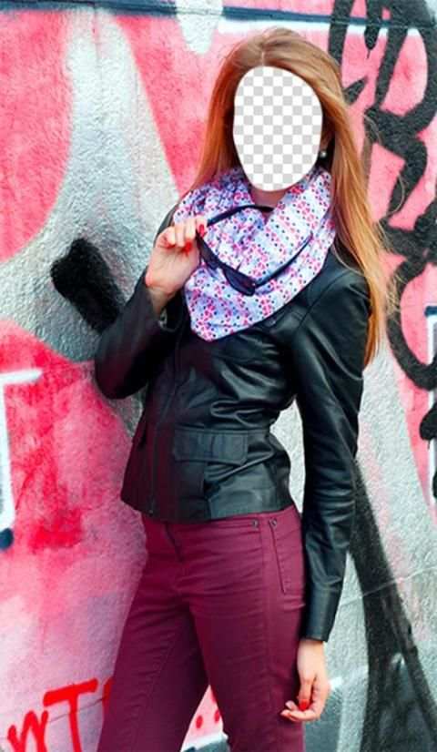 Woman Jacket Photo Montage screenshot 4