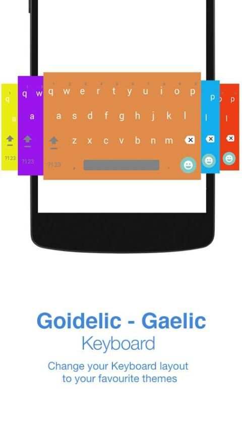 Gaelic Keyboard скриншот 3