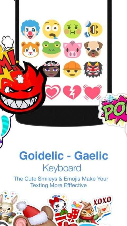 Gaelic Keyboard screenshot 2
