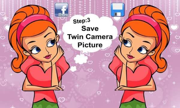 Twin Camera 1 تصوير الشاشة