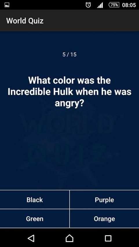 World Quiz screenshot 1