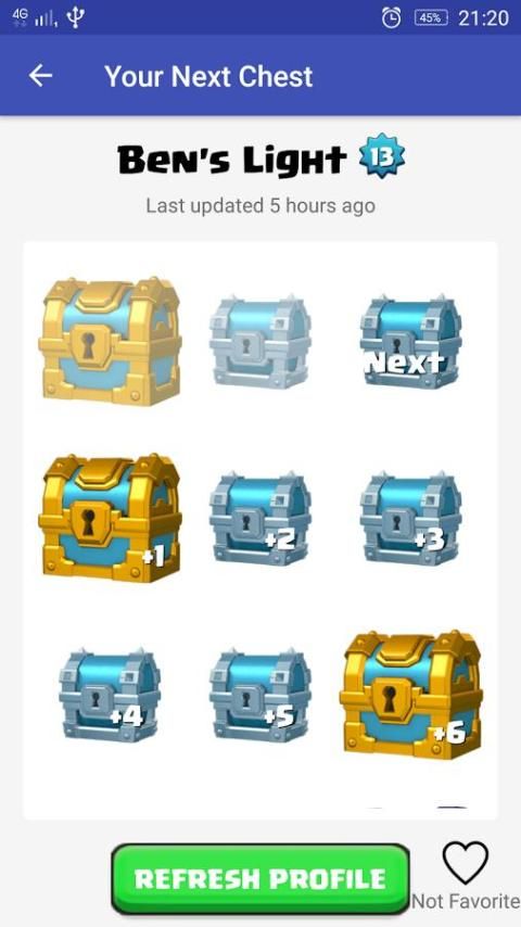 Chest Tracker screenshot 1