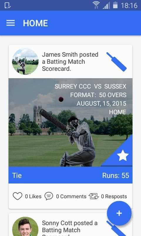 Cricket Genie Scores & Results screenshot 10