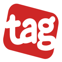 #Tag me icon