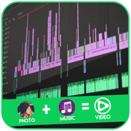 عمل فيديو من الصور والموسيقى icon