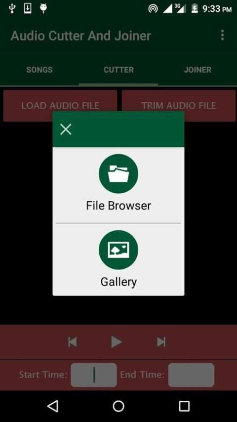 Audio Cutter And Joiner скриншот 5