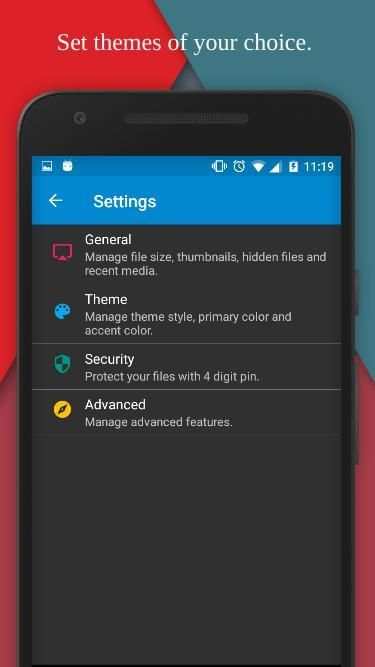 File Explorer(File Manager) screenshot 2