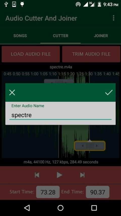 Audio Cutter And Joiner screenshot 4