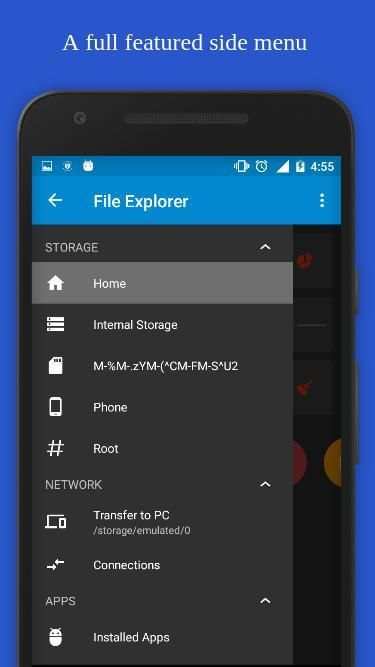 File Explorer(File Manager) скриншот 4