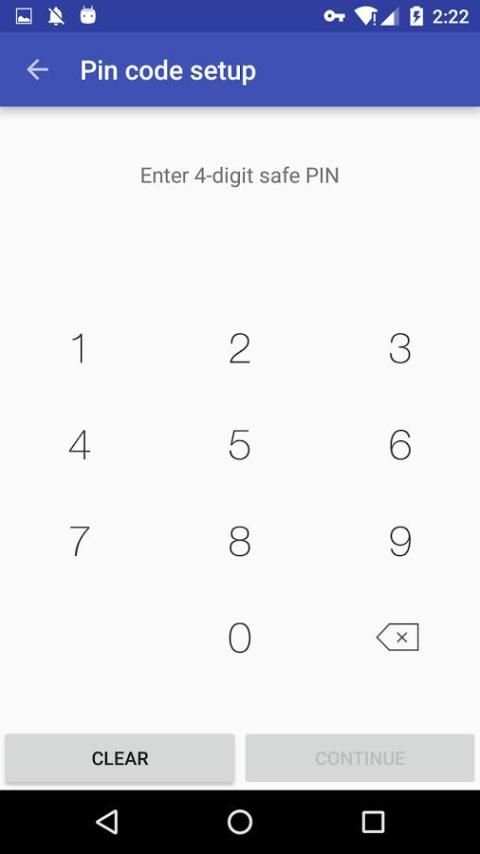 Lock for whatsapp screenshot 1