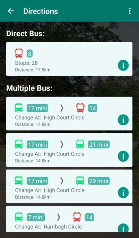 Jaipur Rides | City Bus info स्क्रीनशॉट 3