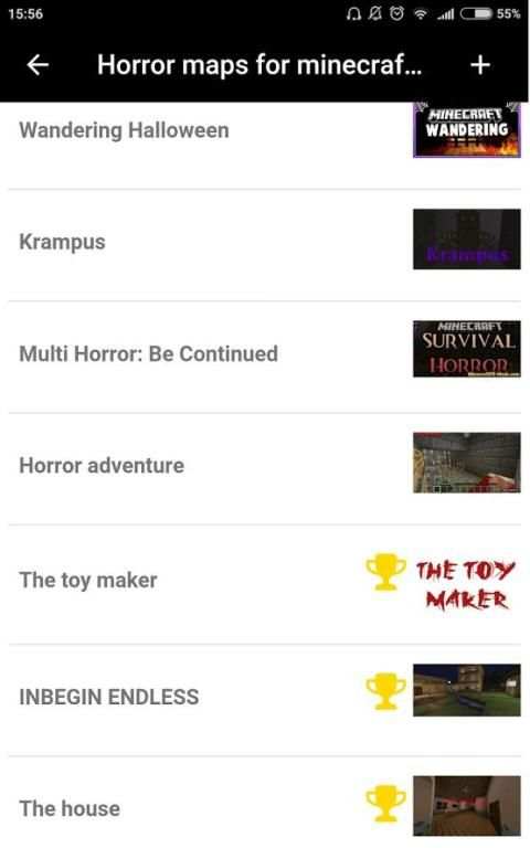 Horror Maps for Minecraft PE screenshot 3