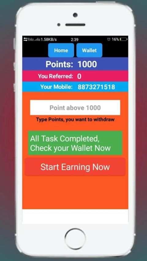 Earn Paytm Cash - Add money to your wallet screenshot 4