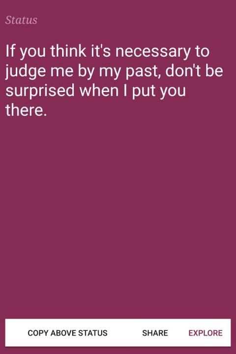 Status for Facebook * screenshot 3