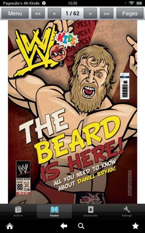 WWE Kids screenshot 4