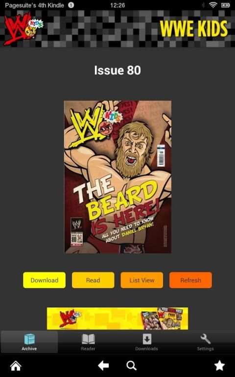 WWE Kids स्क्रीनशॉट 5