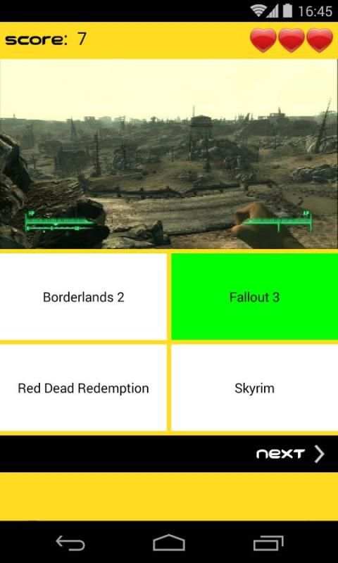 Video Games Quiz स्क्रीनशॉट 7
