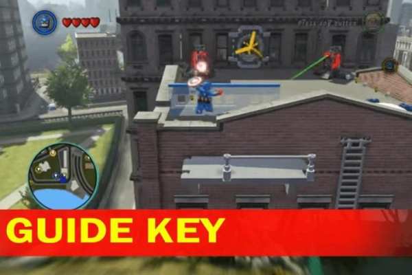 Guide Key for Lego Captain America 3 تصوير الشاشة