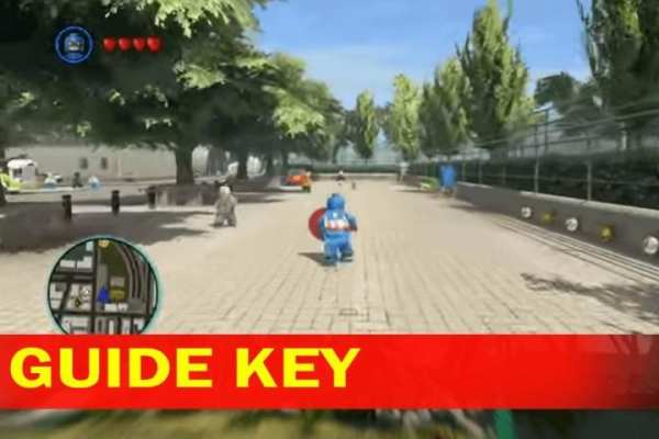 Guide Key for Lego Captain America 1 تصوير الشاشة