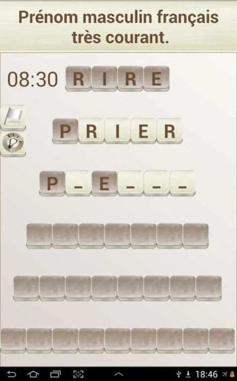 Jeu de Mots en Français screenshot 9