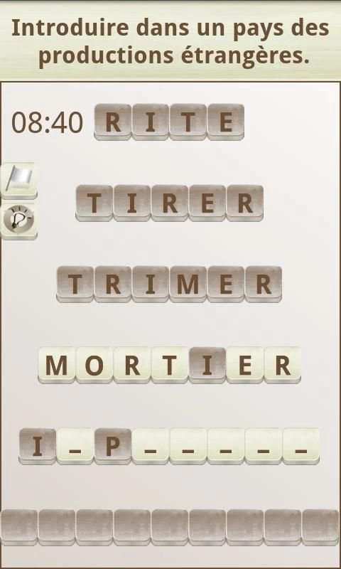 Jeu de Mots en Français screenshot 11