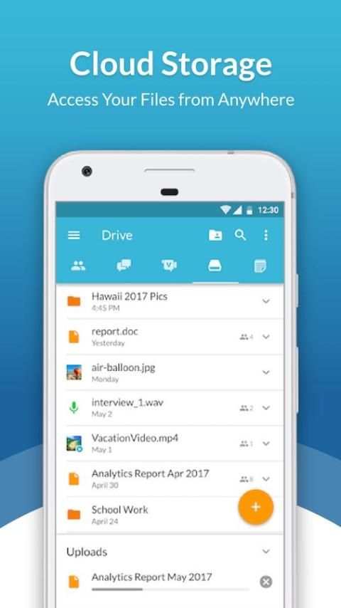 Vidao Messenger screenshot 3