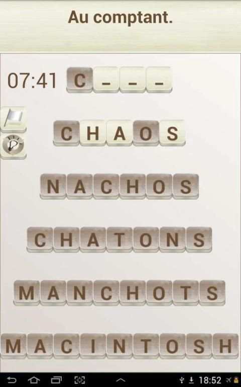 Jeu de Mots en Français screenshot 5