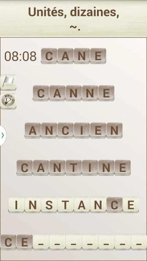 Jeu de Mots en Français screenshot 2