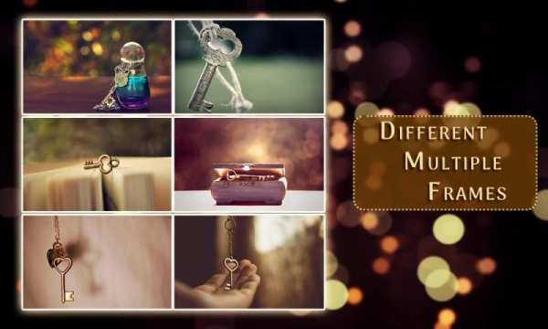 Heart Key Photo Frames screenshot 3