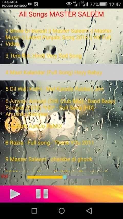 All Songs MASTER SALEEM screenshot 1