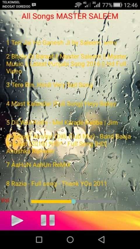 All Songs MASTER SALEEM screenshot 2