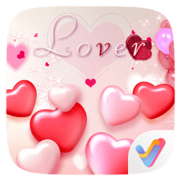 Lover V Launcher Theme أيقونة