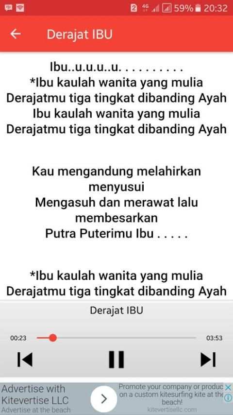 Qasidah Nasida Ria MP3 Lengkap screenshot 3