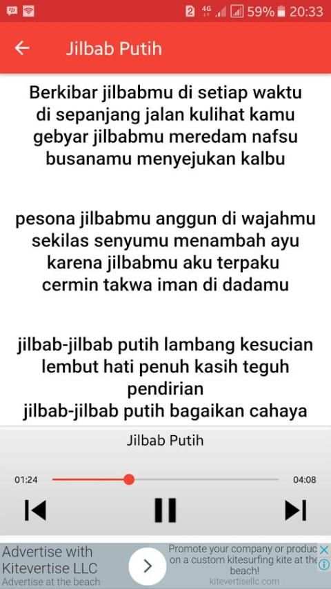 Qasidah Nasida Ria MP3 Lengkap screenshot 2
