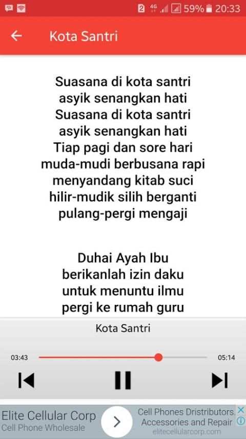 Qasidah Nasida Ria MP3 Lengkap screenshot 1