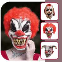 Killer Clown Mask Photo Editor on 9Apps