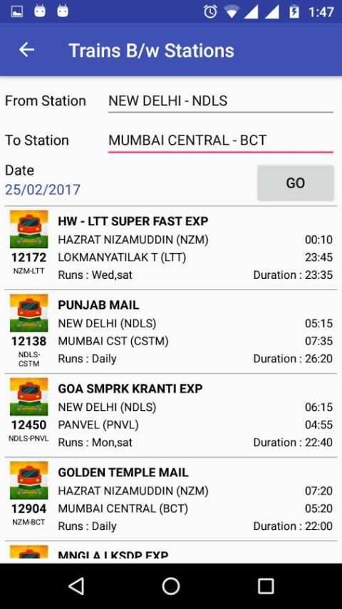 Train Status Live screenshot 5