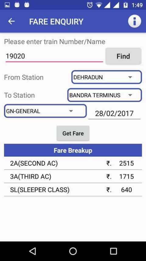 Train Status Live 3 تصوير الشاشة