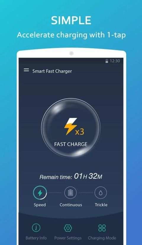 Smart Fast Charger＆Battery Saver 4 تصوير الشاشة
