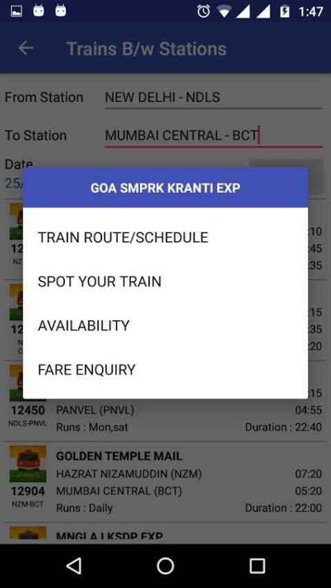 Train Status Live स्क्रीनशॉट 4