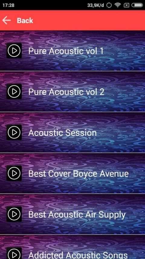 Best Acoustic Cover Songs 5 تصوير الشاشة