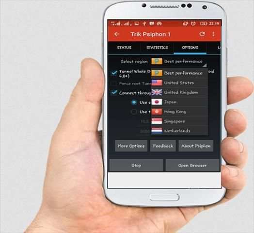 Psiphon Ultimate + 4 تصوير الشاشة