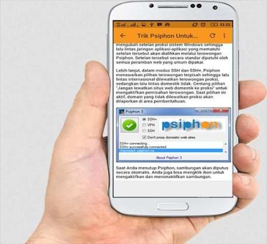 Psiphon Ultimate + скриншот 2