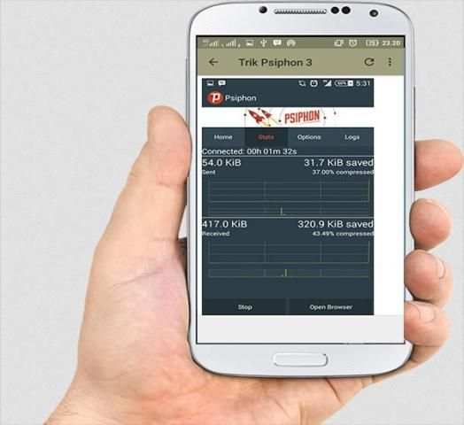 Psiphon Ultimate + скриншот 3