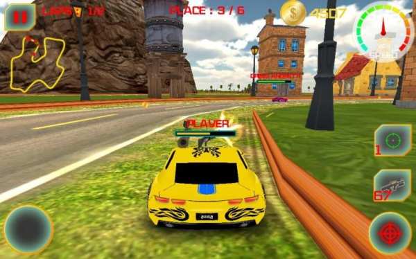 Extreme Crazy Driver Car Racing Free Game स्क्रीनशॉट 3