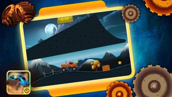 Monster Ride HD - Free Games screenshot 11