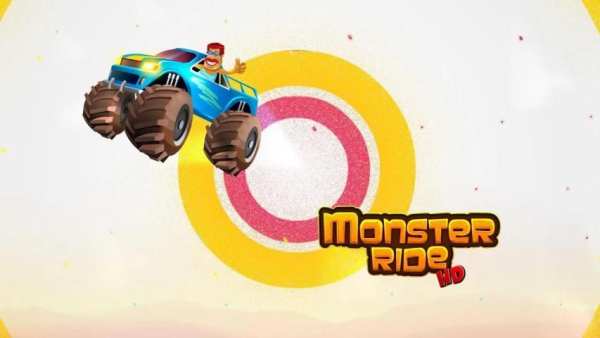 Monster Ride HD - Free Games screenshot 7