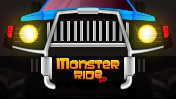 Monster Ride HD - Free Games screenshot 15